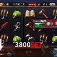 Tabela RTP dos jogos de cassino da 3800bet